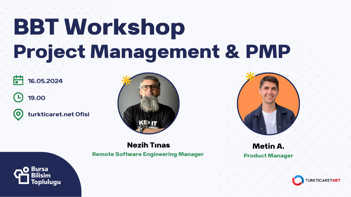 BBT Workshop: Project Management & PMP