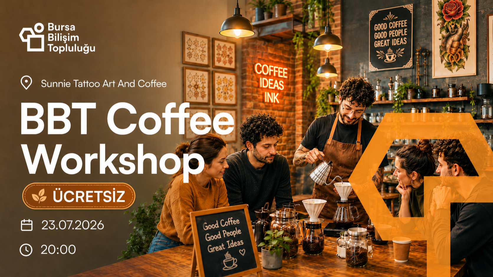 BBT Coffee Workshop