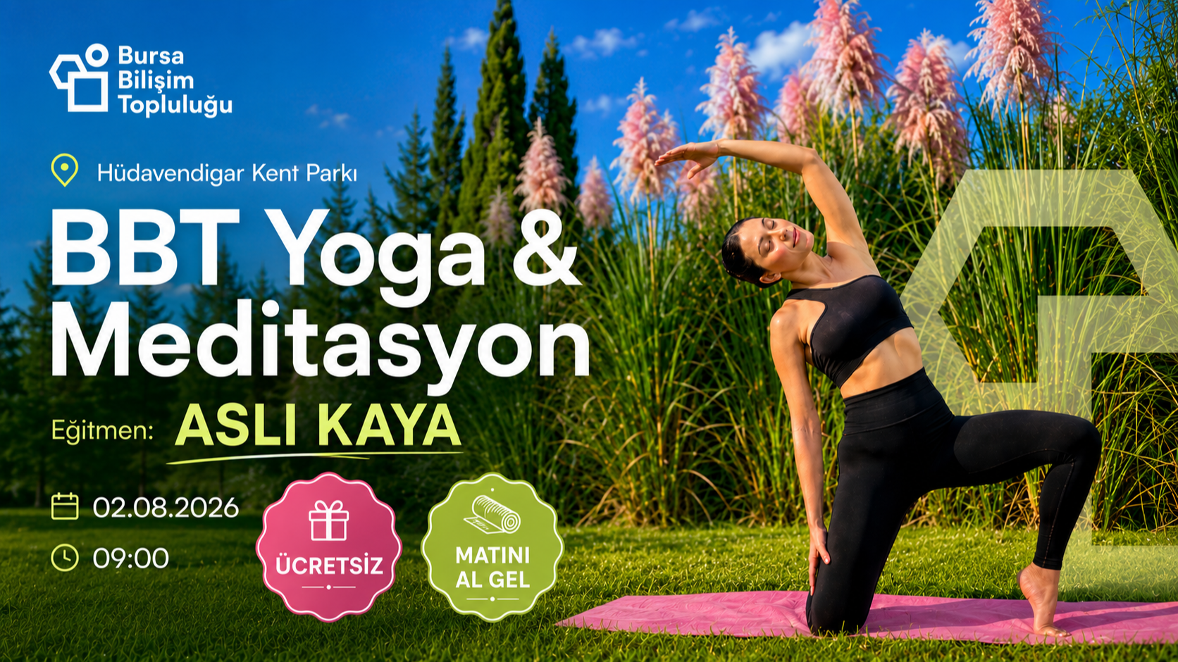 BBT Yoga & Meditasyon: Aslı Kaya