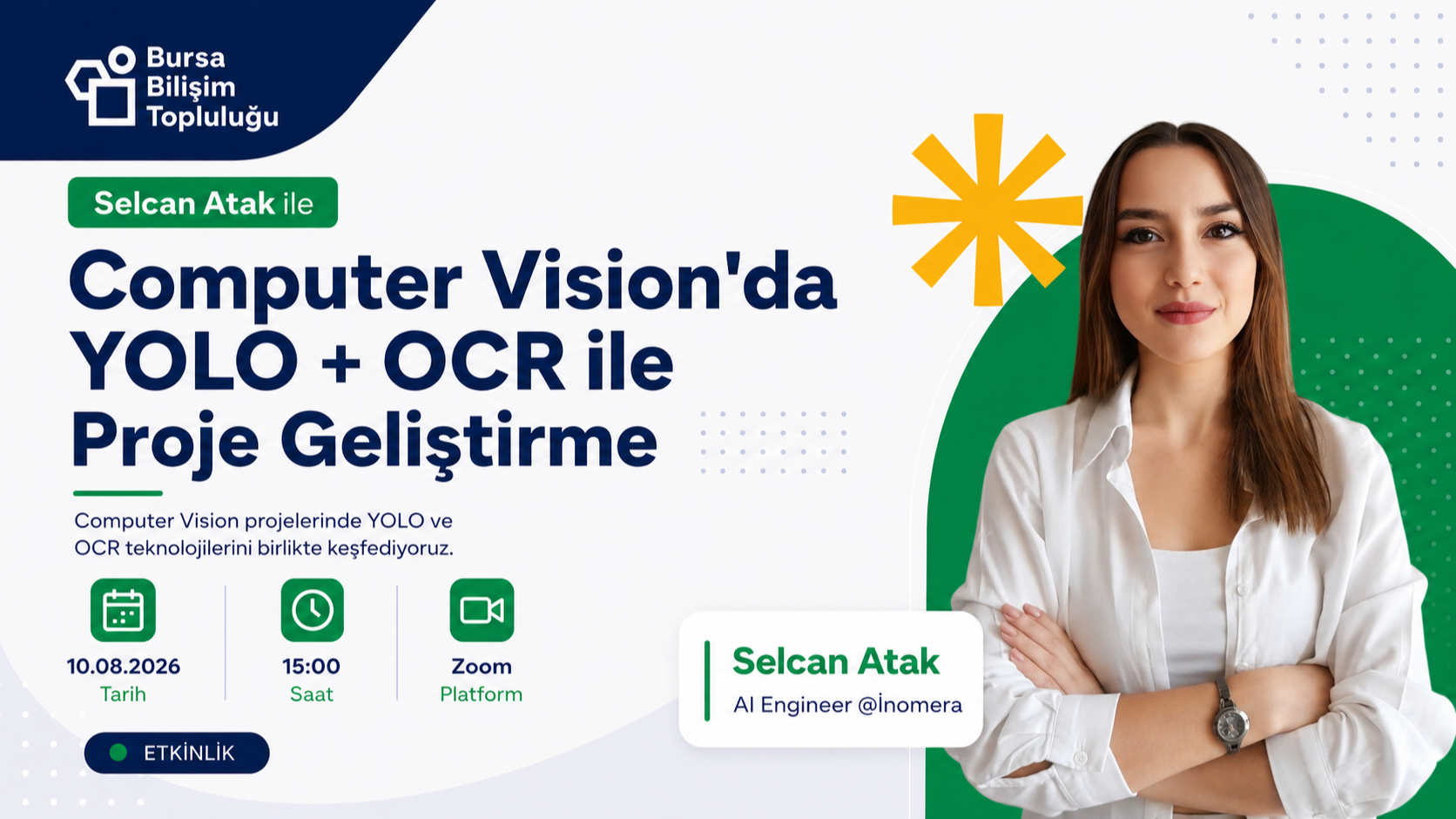 Computer Vision'da YOLO + OCR ile Proje Geliştirme