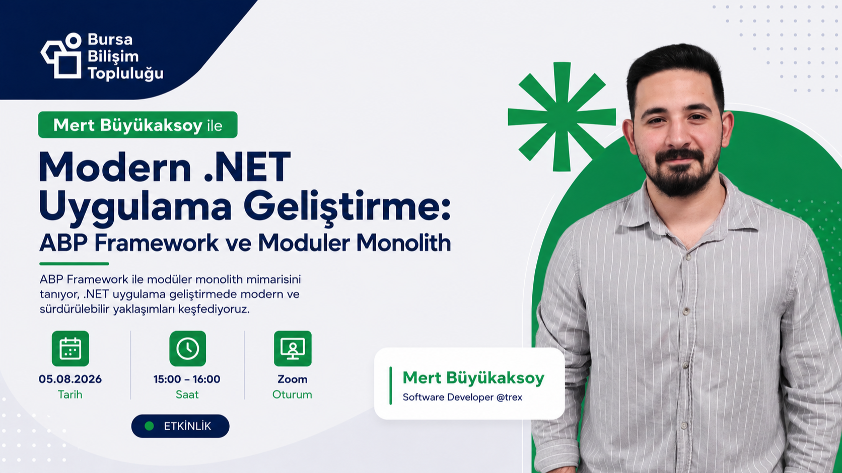 Modern .NET Uygulama Geliştirme: ABP Framework ve Moduler Monolith
